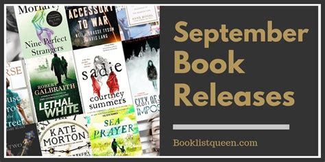 September 2018 Book Releases Booklist Queen