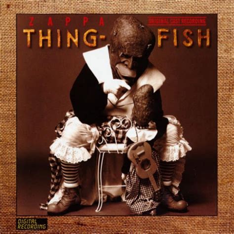 Thing Fish Studio Album By Frank Zappa Best Ever Albums