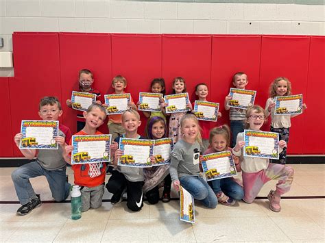 Perfect Attendance For First Quarter Chadron Public Schools
