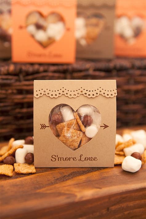 How To Make These Adorable Smore Love Wedding Favors