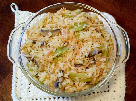 Armenian Rice Pilaf Recipe