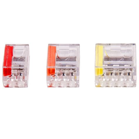 Utilitech Push In 10 Pack Multi Colored Push In Wire Connectors In The