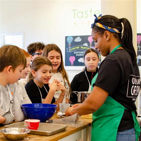 Kids Cooking Camps 2022 Ages 4 17 At Taste Buds Kitchen Leawood