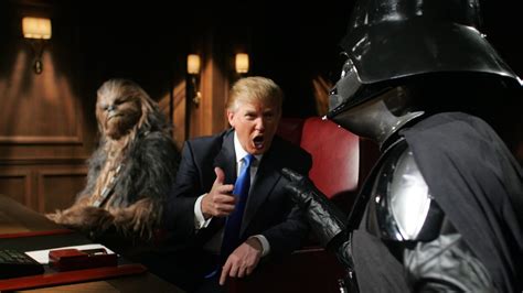 When Donald Trump Joined Forces With Darth Vader