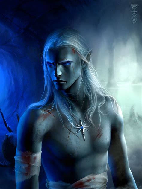 Drow Forgotten Realms By Lei Feiyang On Deviantart Elves Fantasy