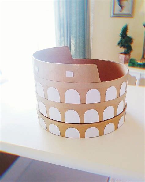 How To Make A Colosseum Model The Colosseum Net The Awning Pinkie