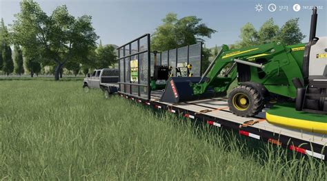 Pj 40ft Lawn Care Trailer V1000 Mod Farming Simulator 2022 19 Mod