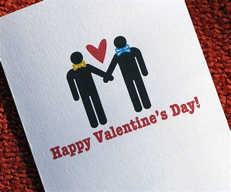 Gay Valentine Card