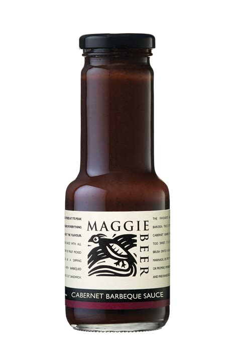 Cabernet Barbecue Sauce Shop Online Maggie Beer Sauce Chilli