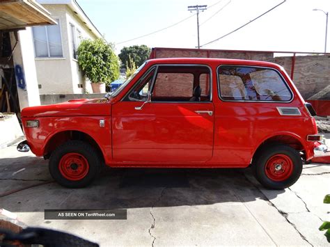 1971 Honda 600 Mini Micro Car So Cal An600 71