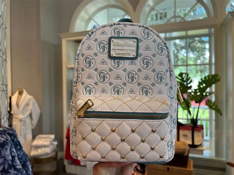 New Grand Floridian Resort Loungefly Mini Backpack Arrives At Walt