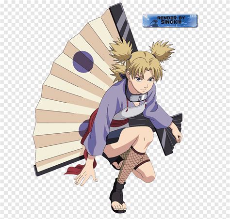 Naruto Temari