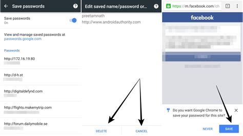 Keeper® password manager latest version: How to manage your saved passwords in Chrome for Android ...