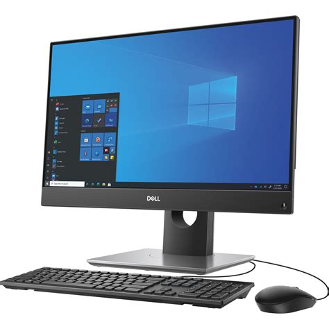 Dell 238 Optiplex 5490 All In One Desktop Computer P0hwn Bandh