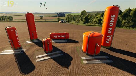 All In One Silo System Pack V 11 Fs19 Mods Farming Simulator 19 Mods
