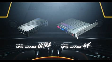 Avermedia Releases New Live Gamer 4k Uhd Series Of Capture