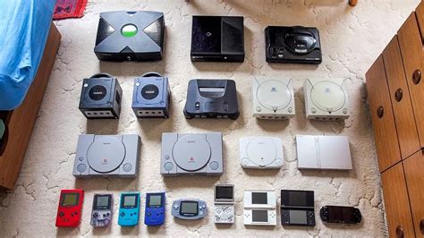 My Last Game Console Collection Video 21 Consoles Youtube
