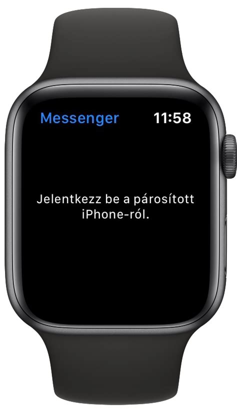 A hiba nem az ön készülékében van. Ismét használhatatlan a Facebook Messenger app az Apple Watch-on - Szifon.com