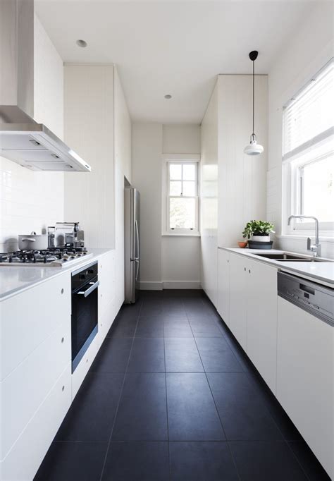 Galley Or A Walk Through Kitchen Galley Kitchen Design Interior