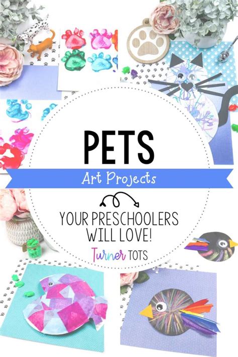5 Easy Pet Art Activities To Unleash Your Childs Creativity