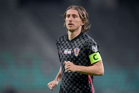 Luka Modric Becomes Croatias Most Capped Player Managing Madrid