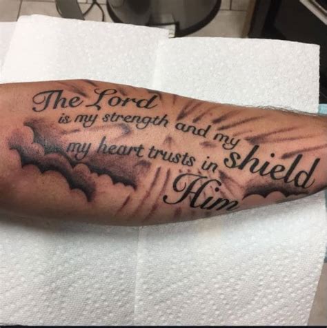 150 Unique Christian Tattoos For Men 2019 Religious Designs