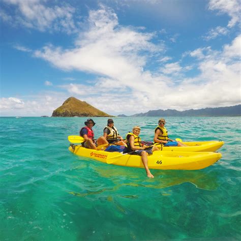 Kayak Rentals In Kailua Hawaii — Kailua Beach Adventures