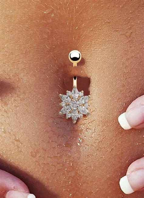 Belly Button Piercing Rings Cute Belly Rings Belly Piercing Jewelry