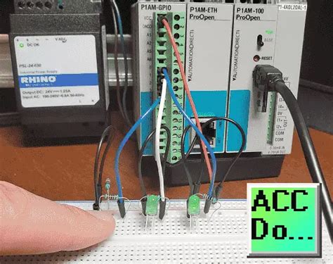 Productivity Open P1am Arduino Time Instructions Acc Automation