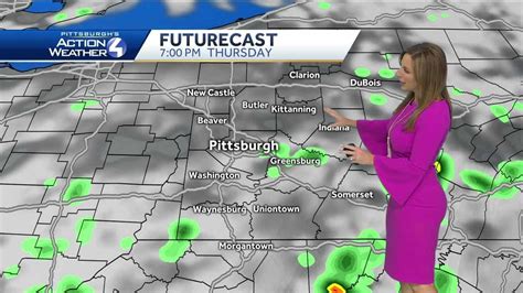 Pittsburgh's Action Weather forecast: Not as hot or humid