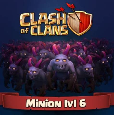 Clash Of Clans Update Teaser Level 6 Minions And Halved Boosts