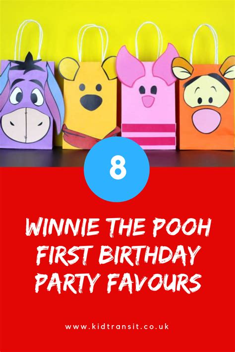 Celebrate With Your One Year Old With These Winnie The Pooh First