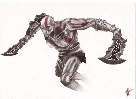 Kratos By Lacedemonio On Deviantart