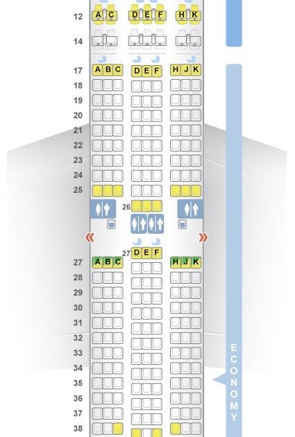 Before your next flight, use air india seat maps & fleet list to find its most comfortable seats fleet list: Boeing 777 300er Seating Chart Air India - Chart Walls
