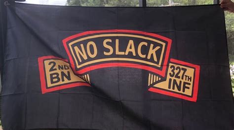 No Slack Battalion Flag Store Screaming Eagle Cigars
