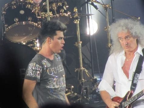 Lilypop P Queen Adam Lambert Hammersmith July