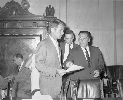 ‘vendetta Bobby Kennedy And Jimmy Hoffa At War The Seattle Times