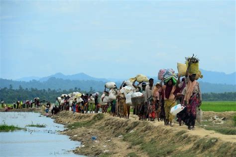 Nine Lakh Rohingya Muslim Refugees In Bangladesh Face An Uncertain Future As Hunger Diseases
