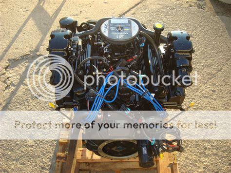 Mercruiser 57l260hp Tks New 350 Marine Engine Complete Bobtail