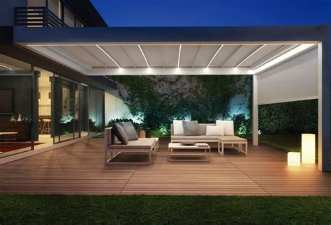 Retractable Awnings The Campagna Pergola Patio Cover