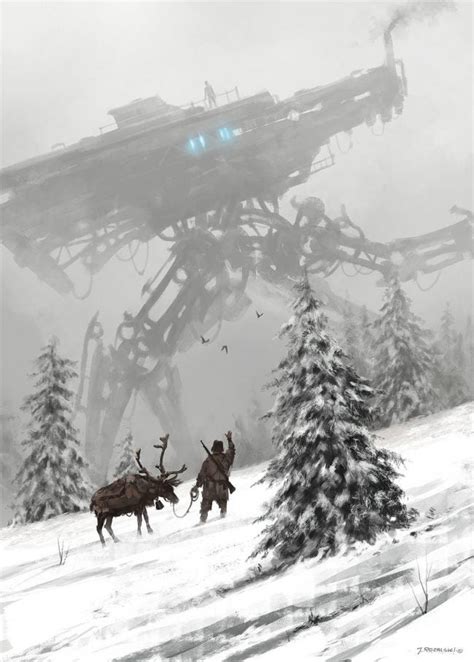 Some Of These Paintings By Jakub Rozalski Are Quite Frostpunk Y Frostpunk