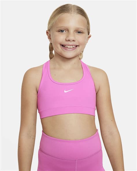 Nike Swoosh Big Kids Girls Sports Bra