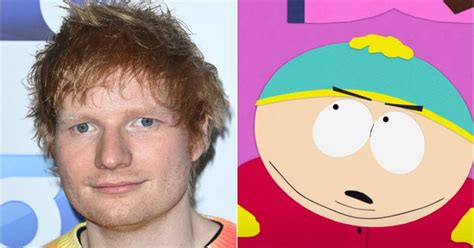 Ed Sheeran Says South Park Episode Ruined His Life Celebrity