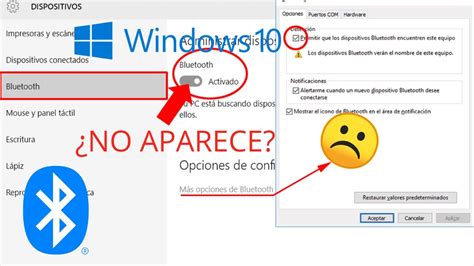 Como Activar Bluetooth En Windows 10 Youtube