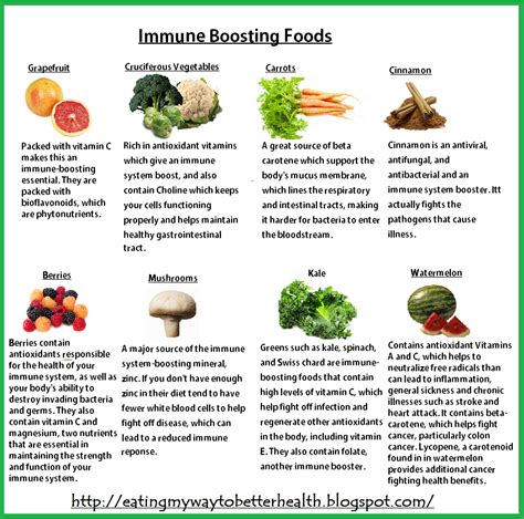 Find and compare immune system booster online. Eating My Way To Better Health: Immune System Boosting ...
