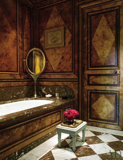 Traditional Bathroom By Jacques Garcia Via Archdigest Designfile