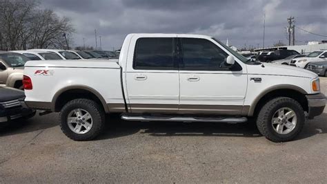 2003 Ford F 150 4dr Supercrew Lariat 4wd Styleside Sb In Pasadena Tx