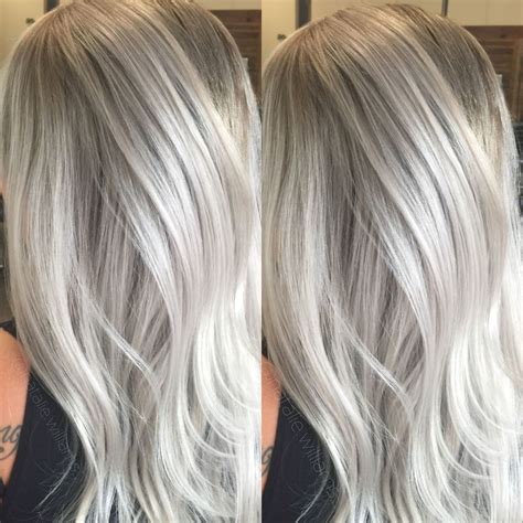 Silver Hair Grey Hair White Hair