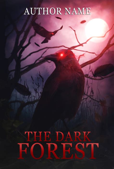 The Dark Forest The Book Cover Designer