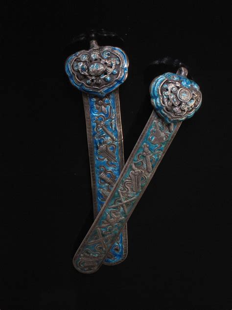Privatecollections Picturebook 10 04 12 Chinese Qing Dynasty Hair Pins